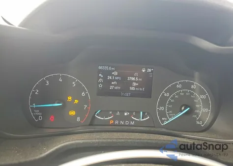 2021 Ford Transit Connect Xl from USA, damaged, VIN NM0LS7E28M1483860